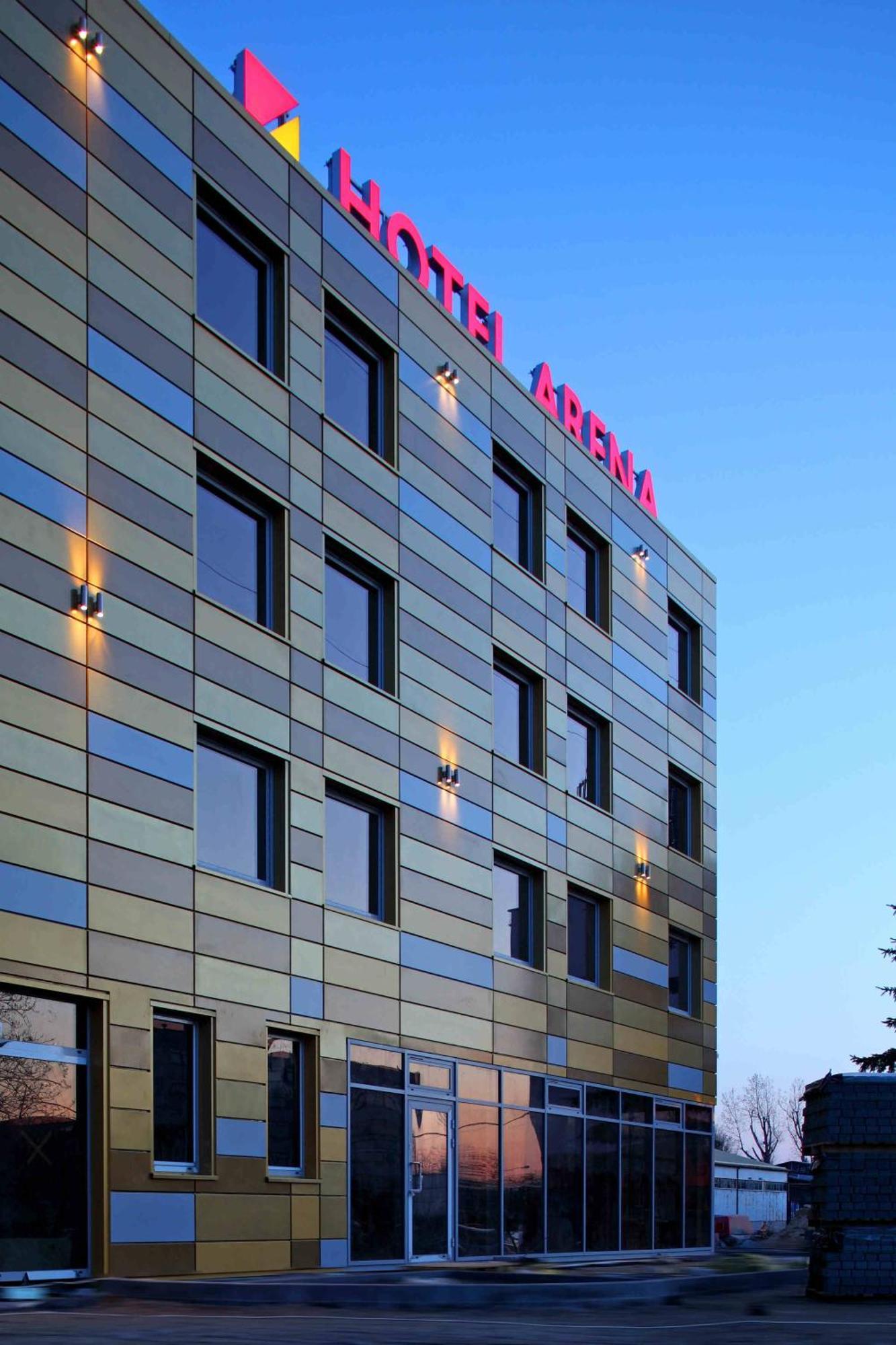 Hotel Arena Expo Gdansk Ngoại thất bức ảnh