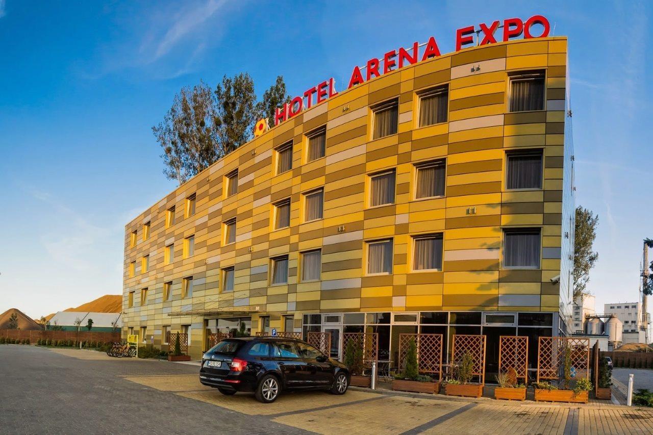 Hotel Arena Expo Gdansk Ngoại thất bức ảnh