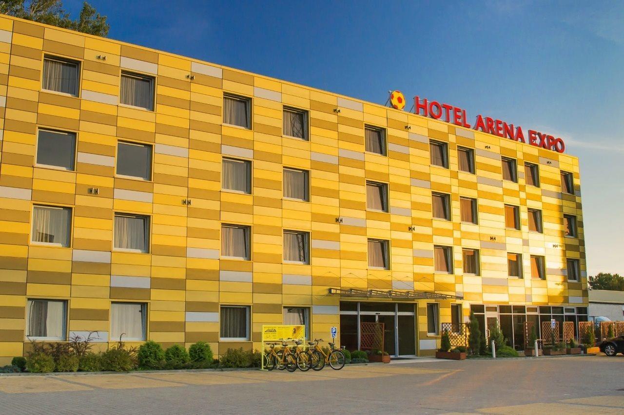 Hotel Arena Expo Gdansk Ngoại thất bức ảnh