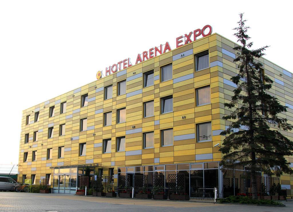 Hotel Arena Expo Gdansk Ngoại thất bức ảnh