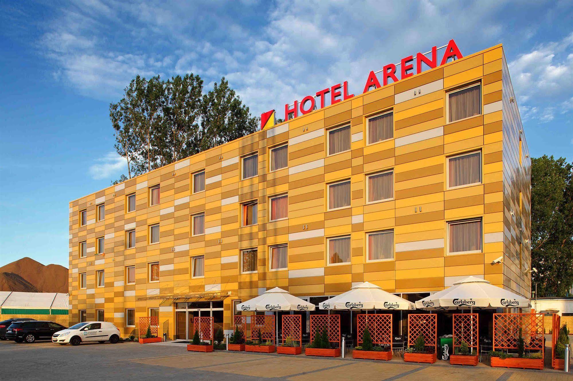 Hotel Arena Expo Gdansk Ngoại thất bức ảnh